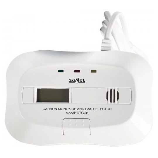 CTG-01 wengla monoxide gas chad sensor 230V Zamel