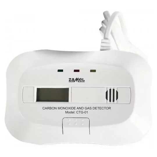 CTG-01 wengla monoxide gas chad sensor 230V Zamel CTG-01 wengla monoxide gas chad sensor 230V Zamel
