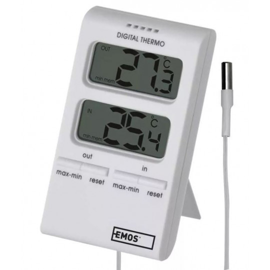 Emos E2100 2-measurement thermometer