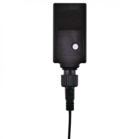 Lampki EMOS kulki XMAS multi/cherry 80LED8m ZY1453