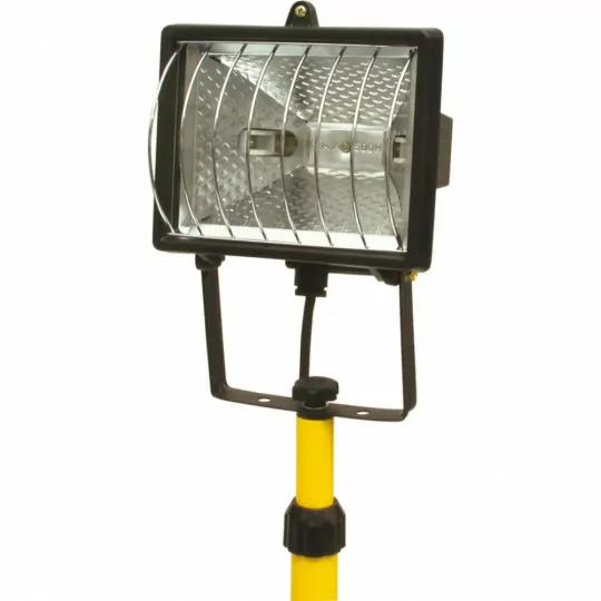 Halogen lamp on stand 400W 220V 82786