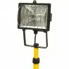 Halogen lamp on stand 400W 220V 82786