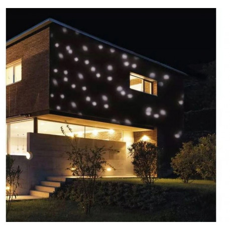 Projektor laserowy XMAS kula 4W IP44 zimny ZY2192 EMOS