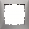 Square 1-frame silver 5310118994 BERKER
