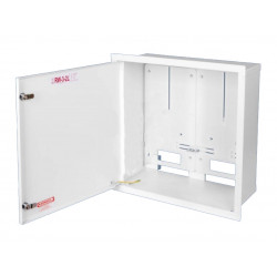 Cabinet for 2x meter + ETI...