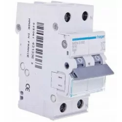 Wyłącznik nadprądowy MBN516E Hager 1+N B16A