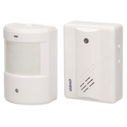 Wireless motion sensor with...