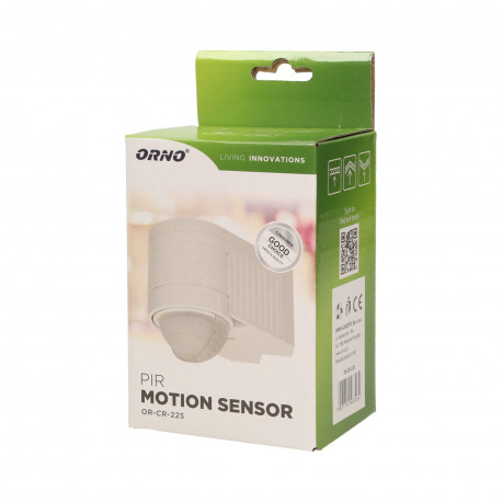 Czujnik ruchu 360° IP44 biały OR-CR-225 Orno