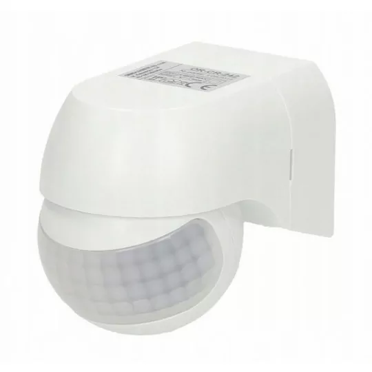 Motion sensor 180° IP44 white mini OR-CR-242 Orno