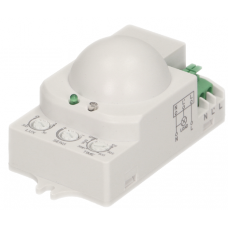 Mikrofalowy czujnik ruchu 360° 5,8GHz OR-CR-208 ORNO