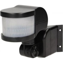 Czujnik ruchu 270° IP44 czarny OR-CR-215/B Orno