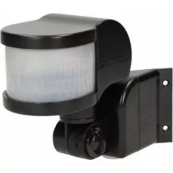 Czujnik ruchu 270° IP44 czarny OR-CR-215/B Orno