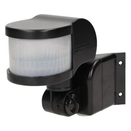 Czujnik ruchu 270° IP44 czarny OR-CR-215/B Orno