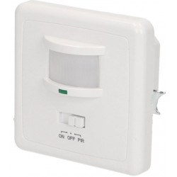 Under-plaster motion sensor...