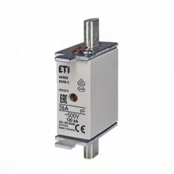 Wkładka bezpiecz. nożowa 40A 500V WT-00C ETI