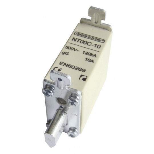 Fuse-link 160A 500V AC gG NT00C-160 TRACON.