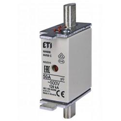 Fuse-link fuse 50A 500V AC...