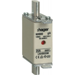 LNH0025M NH000 Gg 25A Hager...
