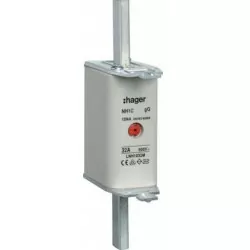 Wkładka bezpiecznikowa nożowa LNH0025M NH000 Gg 32A Hager