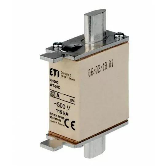 Fuse-link WT-00C/gG/gL 63A 500V ETI