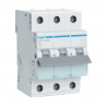 MCN300E Hager 3P C0,5A overcurrent circuit breaker