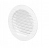 Round ventilation grille KRO 100 white Dospel