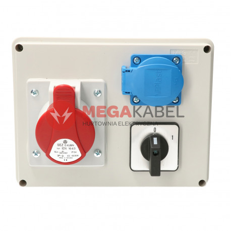 Zestaw VZ-19 0-1 16/4 230V 951-80 Viplast