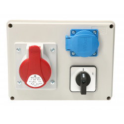 Zestaw VZ-19 0-1 16/4 230V 951-80 Viplast