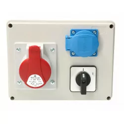 Zestaw VZ-19 0-1 16/4 230V 951-80 Viplast