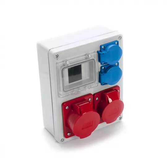 Zestaw R-BOX VR-24 4S 32/5 16/5 2x250V 962-03 Vipl