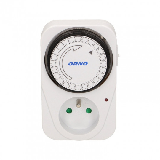 Mechanical daylight saving timer OR-PRE-415 Orno