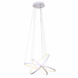 Lampa wisząca GALASSIA-600 White LED 75W Vitalux