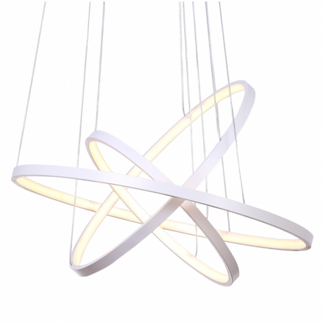 Lampa wisząca GALASSIA-600 White LED 75W Vitalux