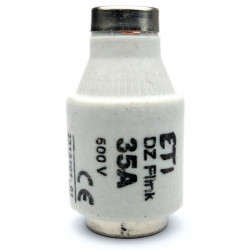 Fuse-link 35A DIII gF 500V ETI