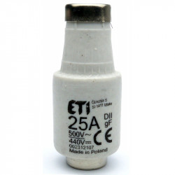 Inlet gF 25A/E27 BIWTS 500V...