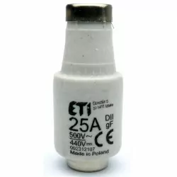 Wkladka gF 25A/E27 BIWTS...