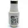 Inlet gF 25A/E27 BIWTS 500V DII ETI