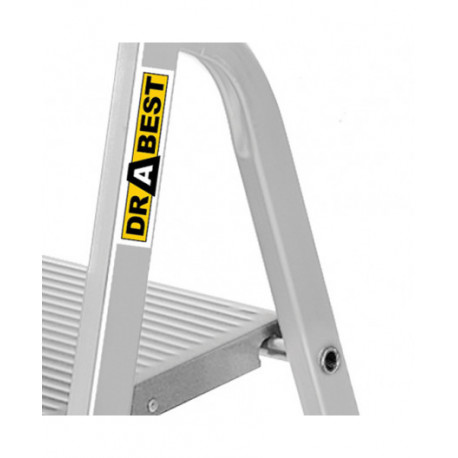 Drabina Aluminiowa 5-stopni DR-AL-D5 Drabest