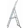 Drabina Aluminiowa 5-stopni DR-AL-D5 Drabest