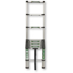 Aluminium telescopic ladder...