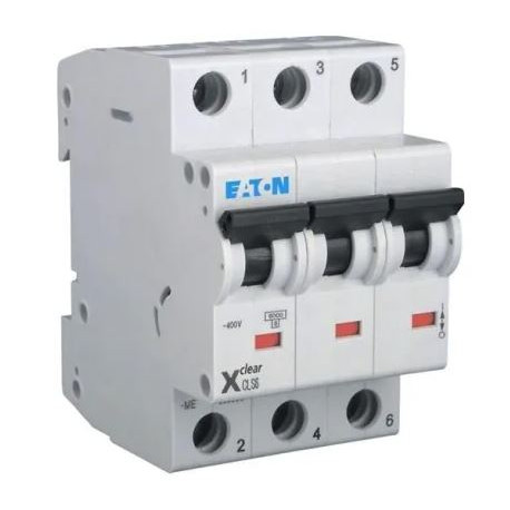 Wyłącznik nadprądowy 3P D 40A 6kA CLS6-D40/3-DP