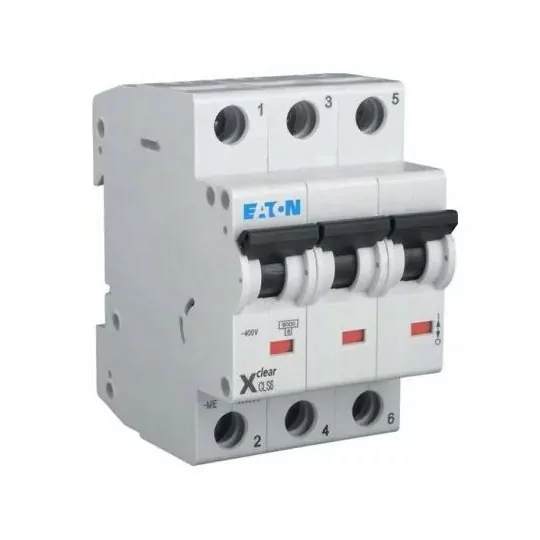 Wyłącznik nadprądowy 3P D 40A 6kA CLS6-D40/3-DP