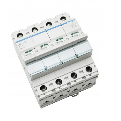Rozłącznik izolacyjny Hager SBN440 4P 40A
