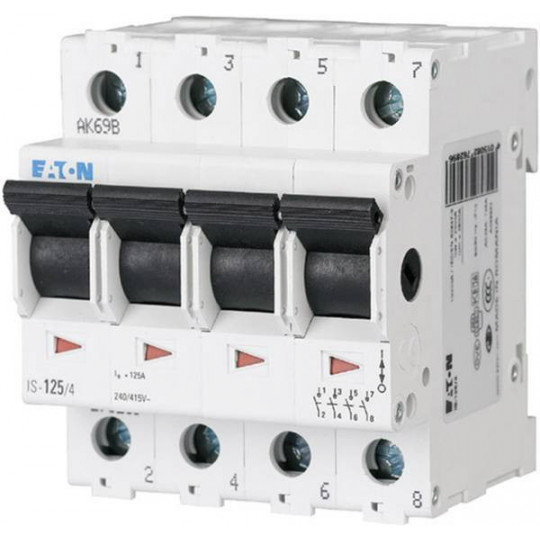 Main switch disconnector 100A 4P (IS-100/4) Eaton
