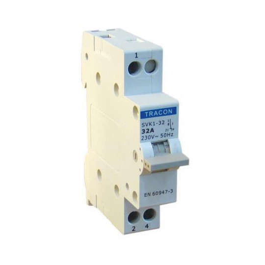 Network-aggregate selector switch 1P 63A SVK1-63 TRACON