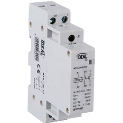 Modular contactor 20A 1Z/1R...