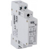 Modular contactor 20A 1Z/1R 230V KMC-20-11 Ideal KNALUX