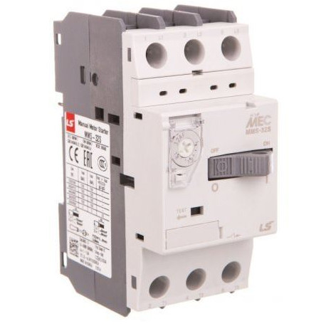 Wyłącznik silnikowy MMS-32S 1-1,6A LSiS