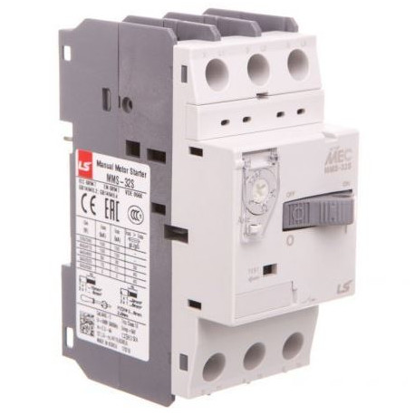 Wyłącznik silnikowy MMS-32S 2,5-4A LSiS