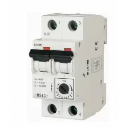 Wyłącznik silnikowy 2P 1,5kW 2,5-4A Z-MS-4/2 EATON